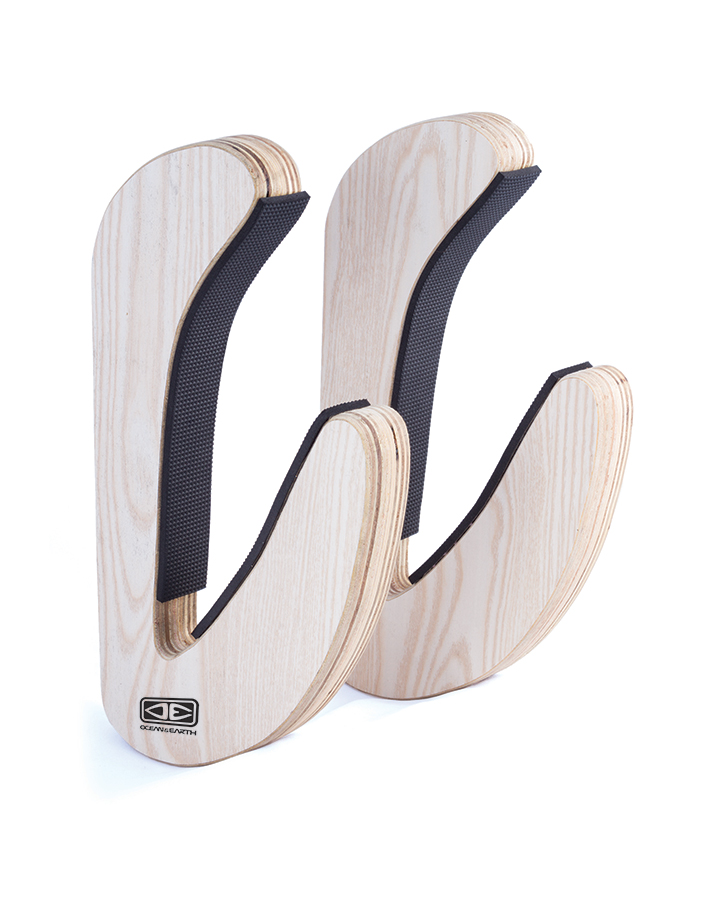 [SARX45] ONE TIMBER WALL DISPLAY RACK