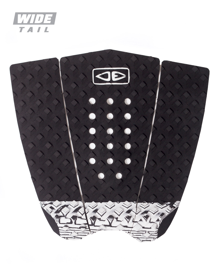 [TP55] O&E Simple jack hybrid tail pad (Black/White22)