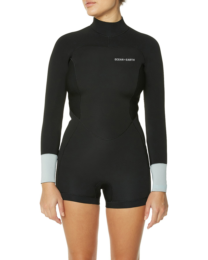 [SLWE09] ONE LADIES FREE FLEX BOYLEG 2/2 WETSUIT (6)