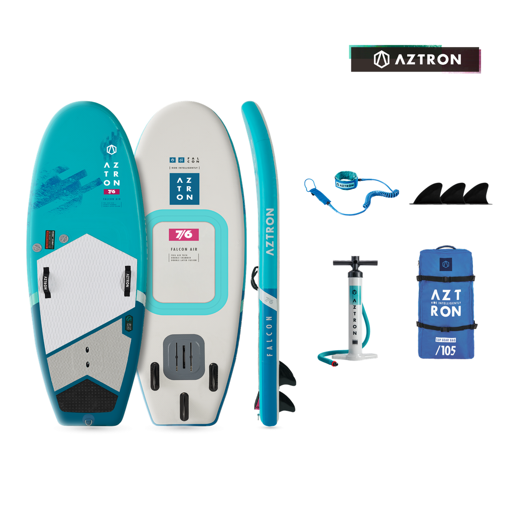 Aztron Falcon air foil 7'6" sup