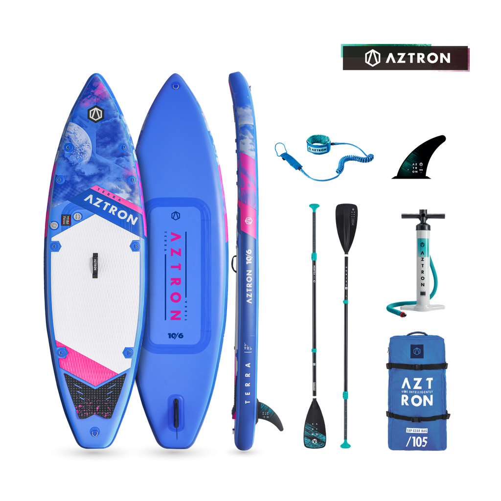 Aztron Terra touring 10'6" sup