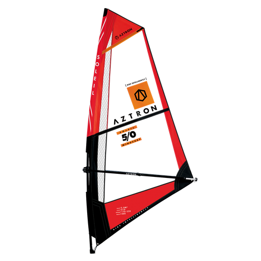 Aztron Soleil windsurf sail 5.0 rig