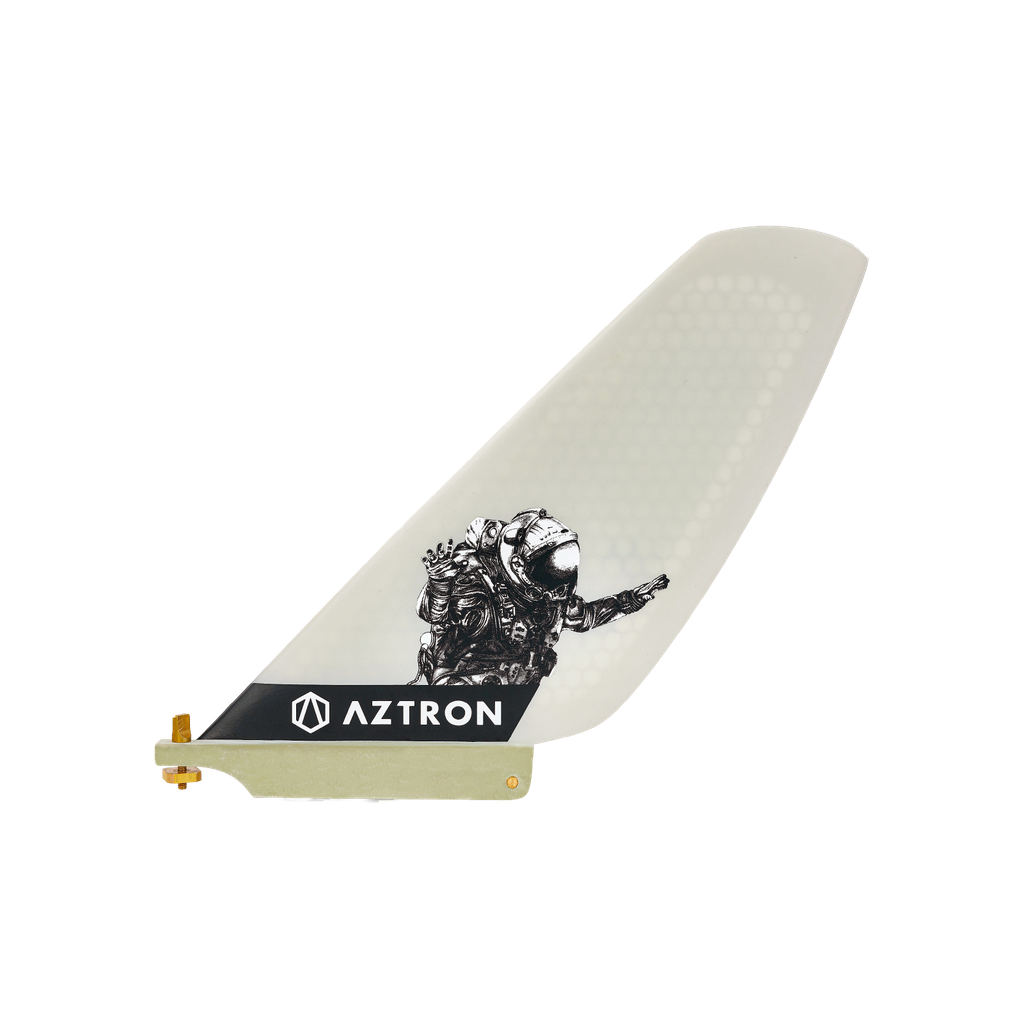 [AC-F402] Aztron Race hard 8.3" fiberglass fin