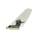 Aztron Race hard 8.3" fiberglass fin