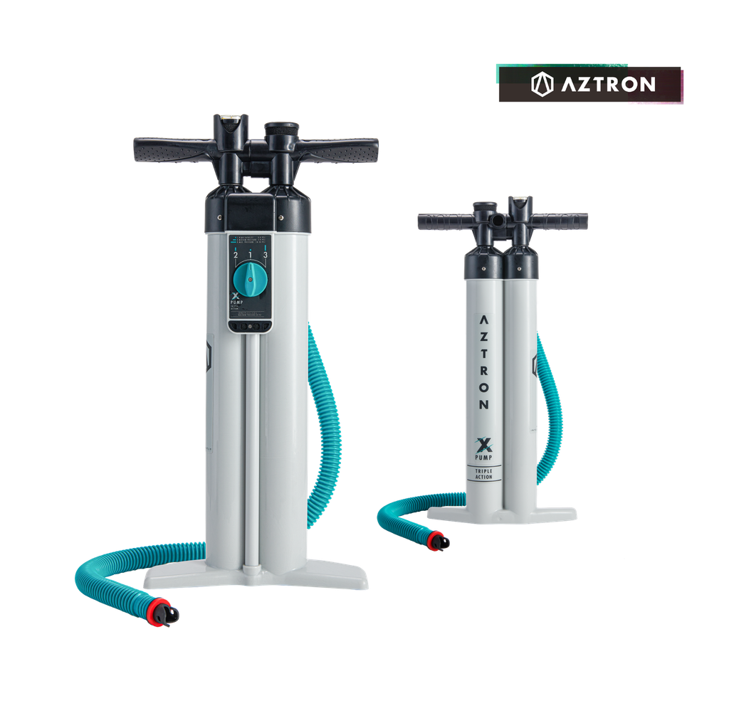 [AC-PU180] Aztron Triple action pump