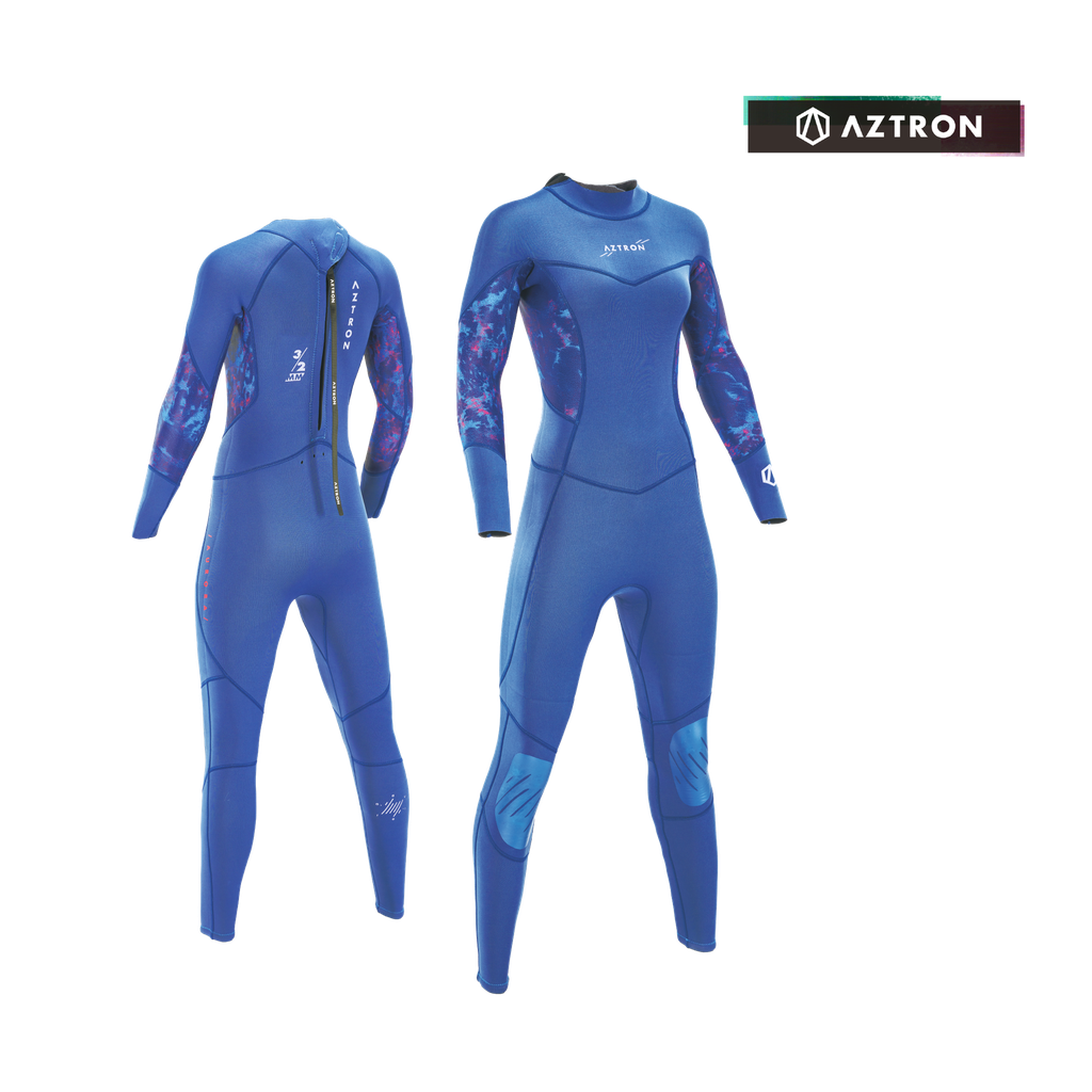 [AA-WFA] AZTRON AURORA WOMEN 3/2 FULL SUIT (S)