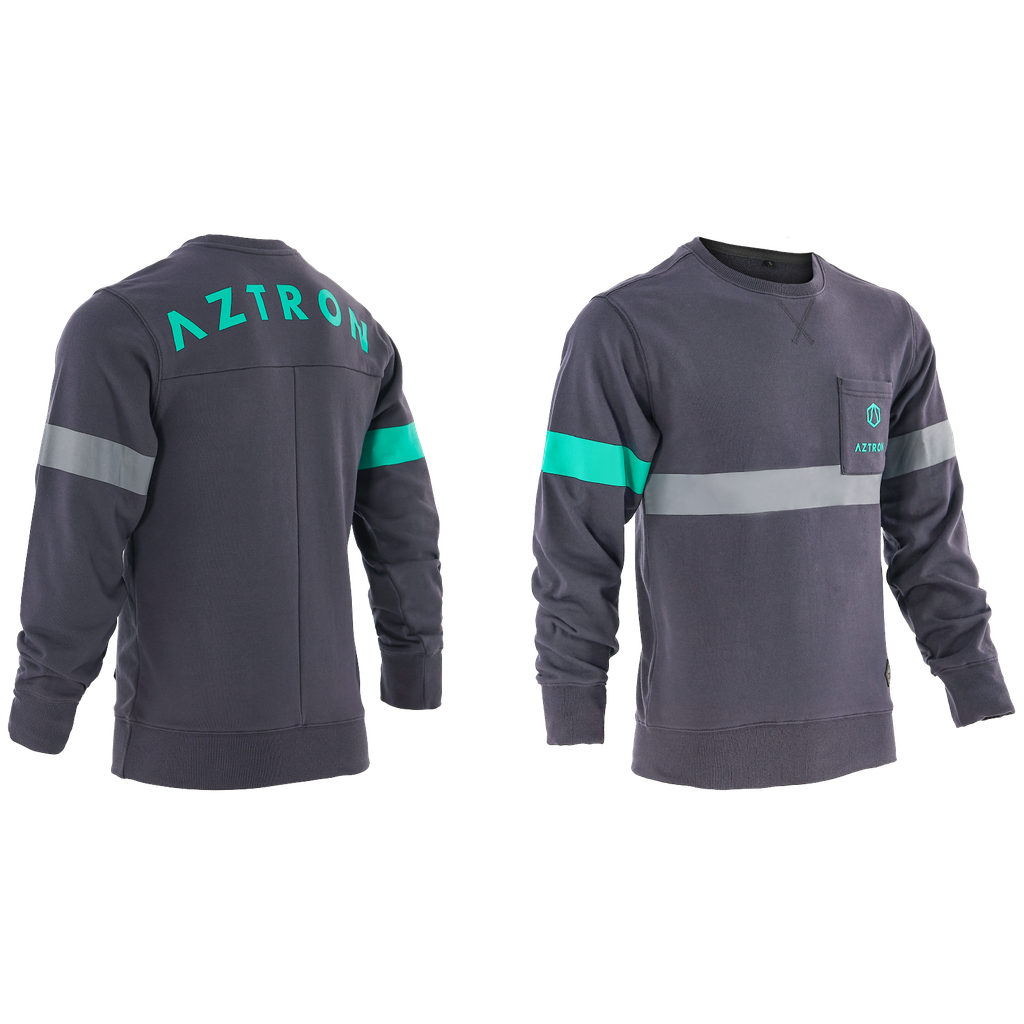 [AA-SWS200] Aztron Mens pocket sweater shirt (S)