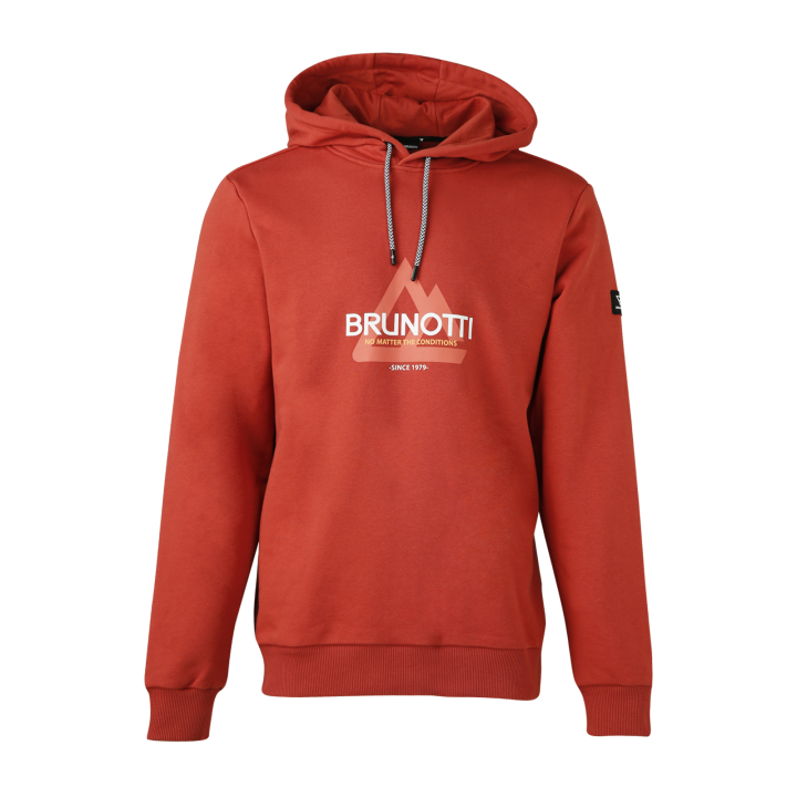 [2211120201] Brunotti Bratcher men sweat (S, TerraCotta)