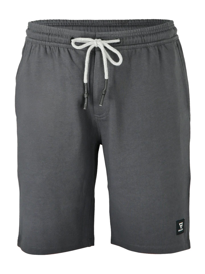 [2111130103] BRUNOTTI BERTIN MEN SWEATSHORT (S, Black)