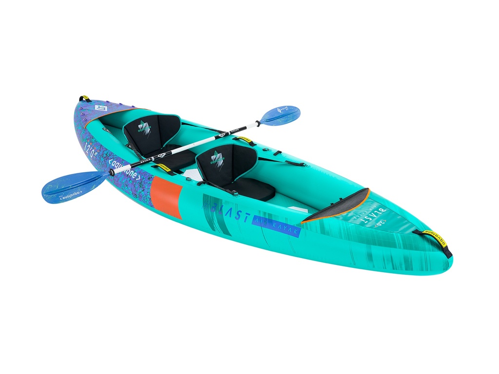 [TK-200] Aquatone Blast 12'0" recreational kayak 2 personas