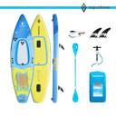 AQUATONE PLAYTIME  11'4" 2 IN 1 KAYAK SUP
