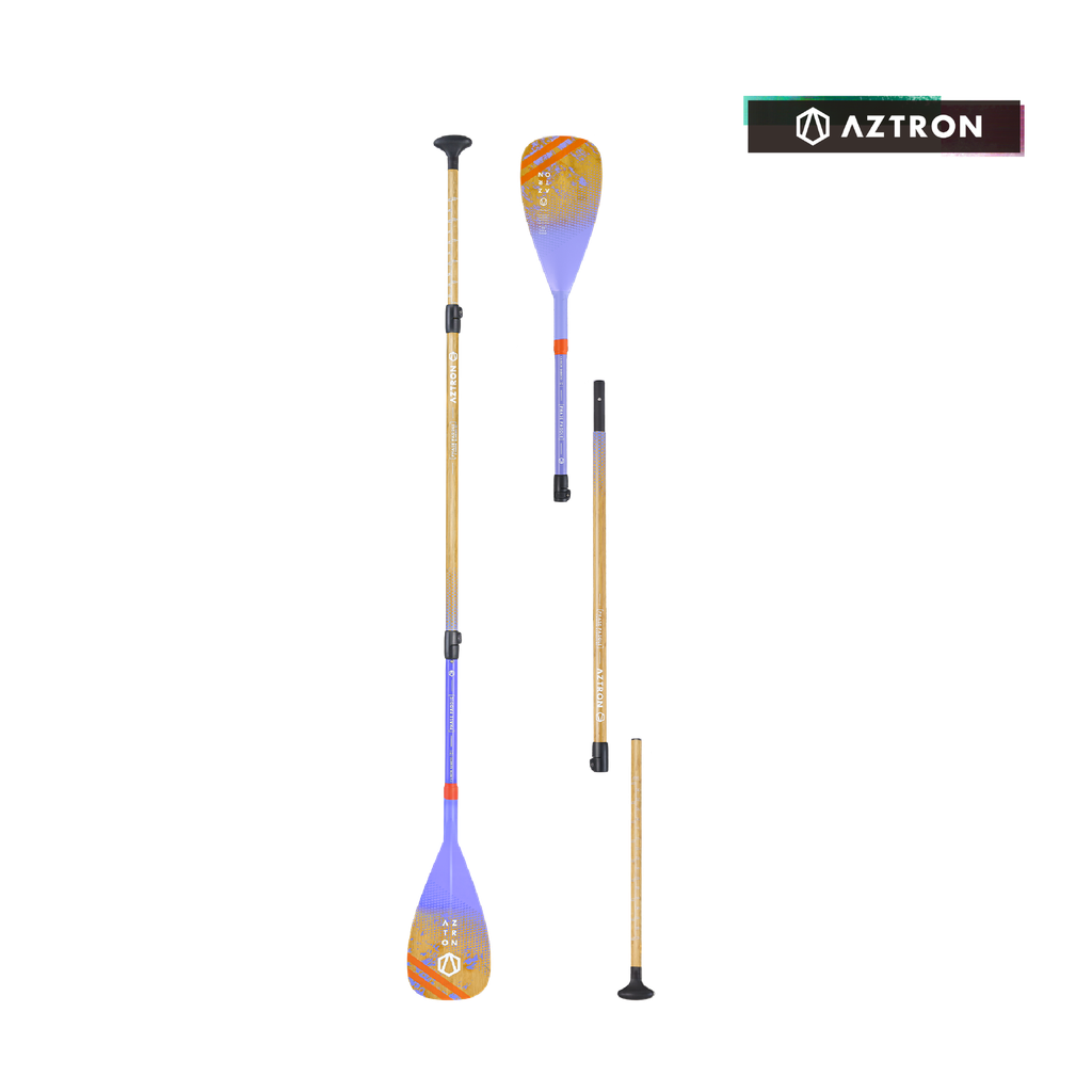 AZTRON PHASE BAMBOO CARBON 3-SECTION BLADE