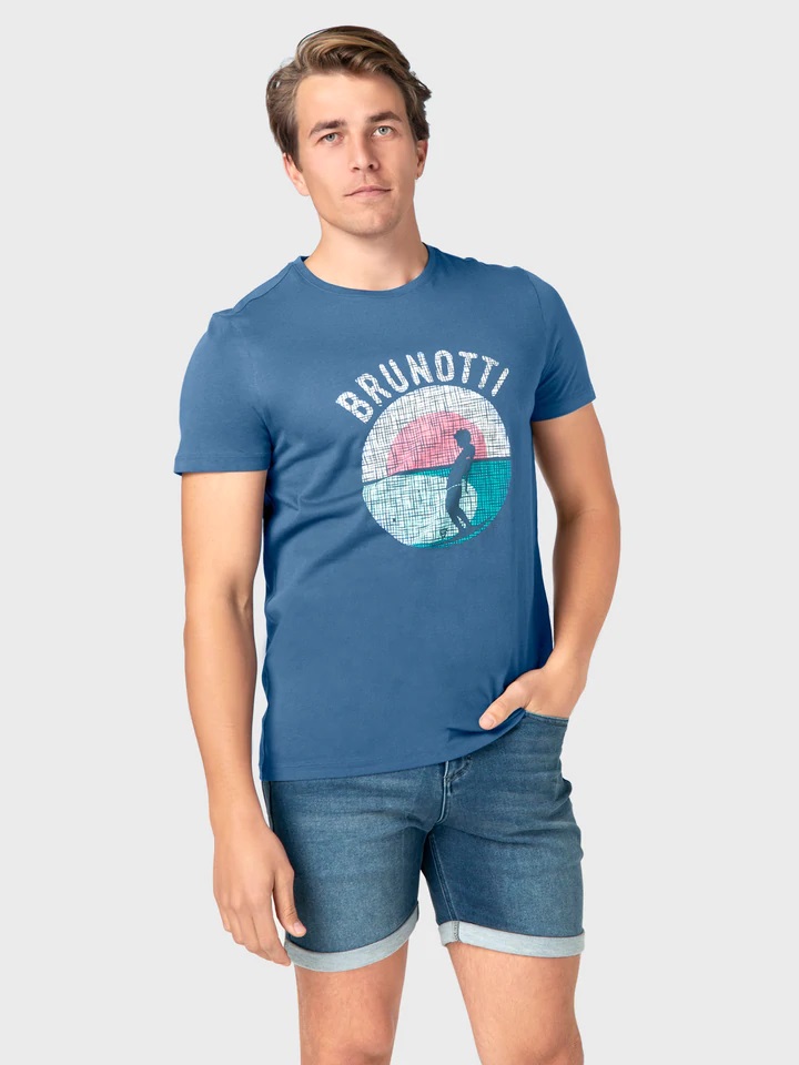 Brunotti Tim print mens t-shirt