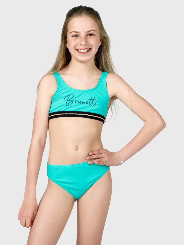 [2214320767] Brunotti Amellia girls bikini (128, Black)