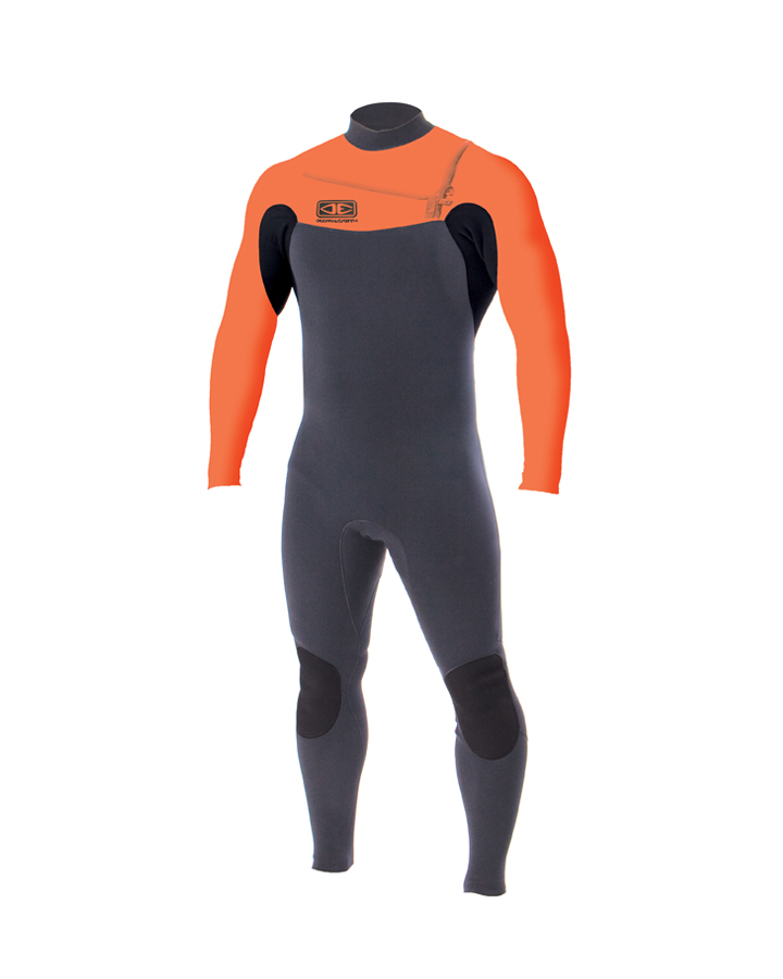 [SBWE47] O&E Boys free flex bz 3/2 steamer (4, Black/Lime)