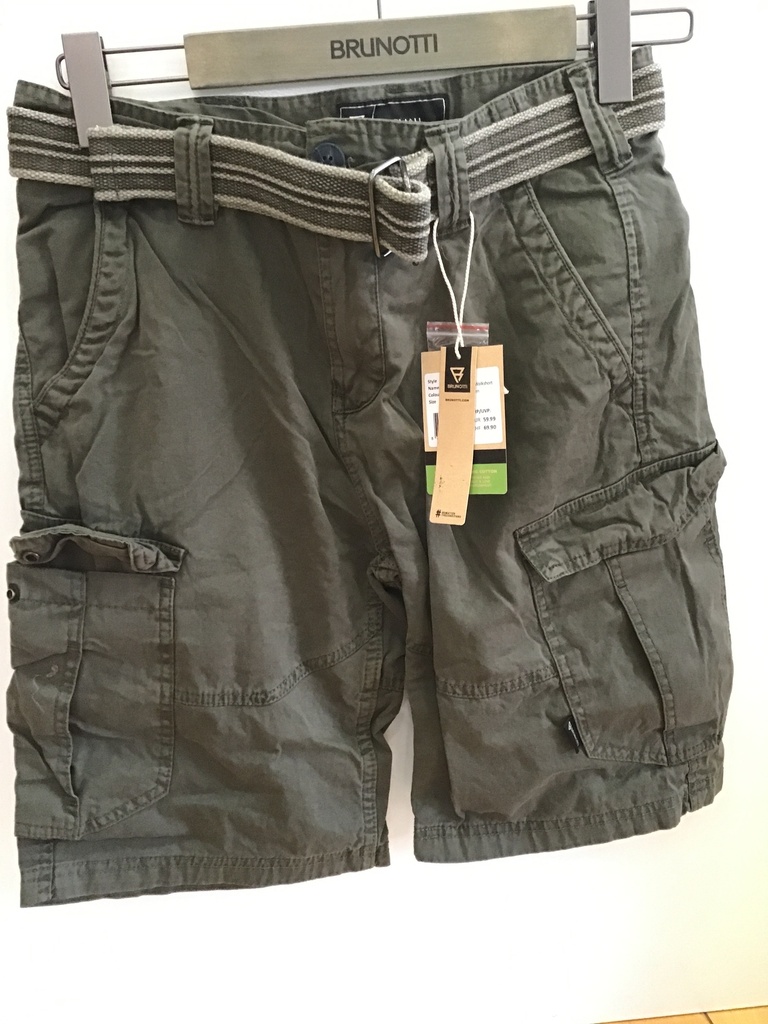 Brunotti Caldeco-n mens walkshort