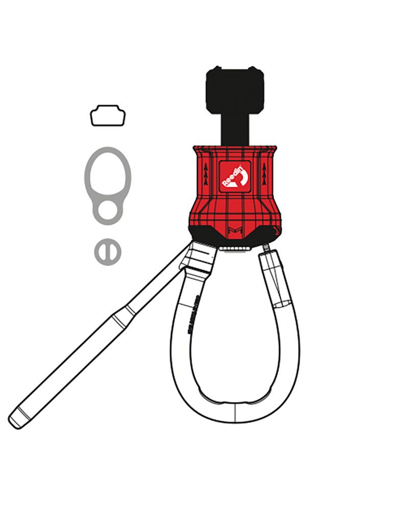 REEDIN QUICK RELEASE COMPLETE WITH MONOBLOC HEAD