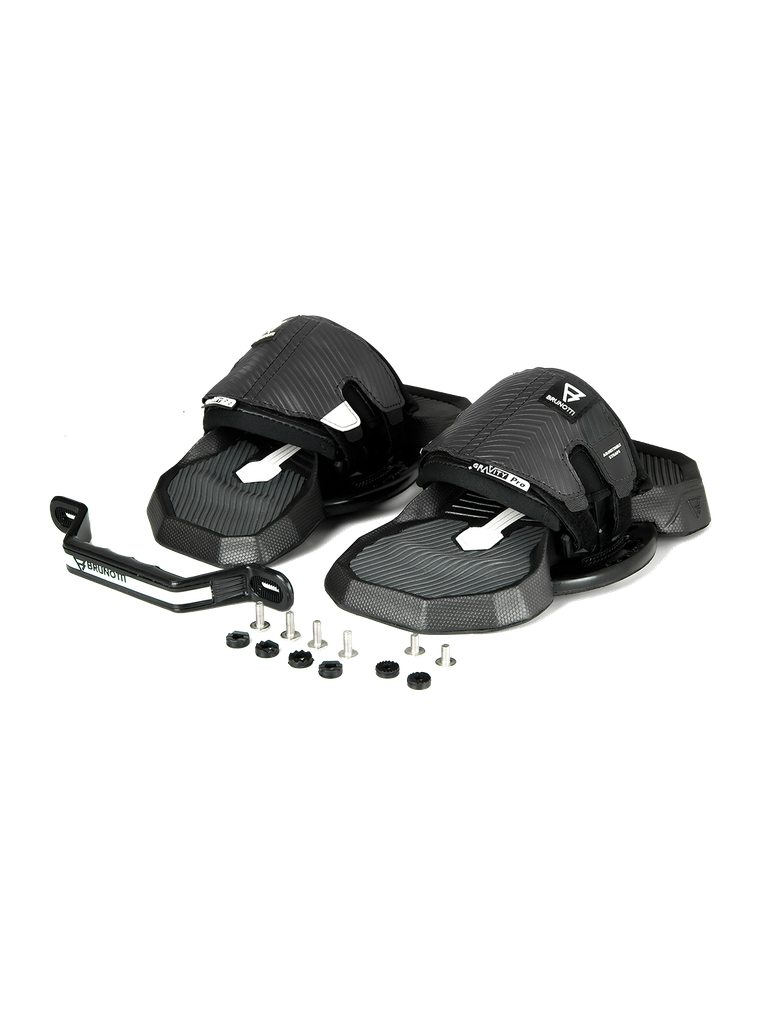 [100685] RDP GRAVITY PRO PAD SET KITEBOARD (Black)