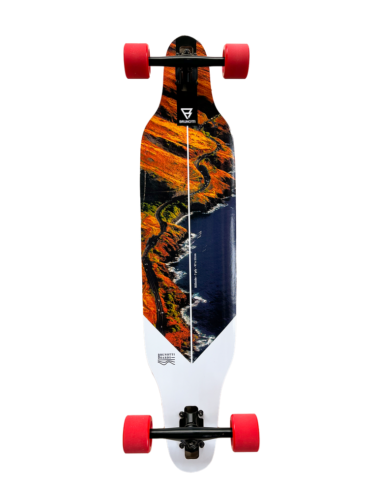 Brunotti Hillside uni longboard