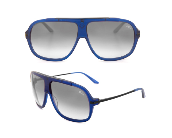 Sabre Purple haze navy blue gel grey fade 08s