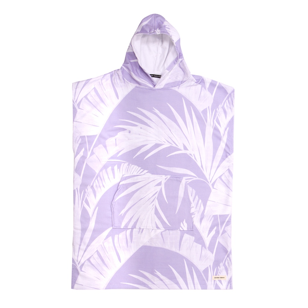 O&E Ladies bliss hooded poncho