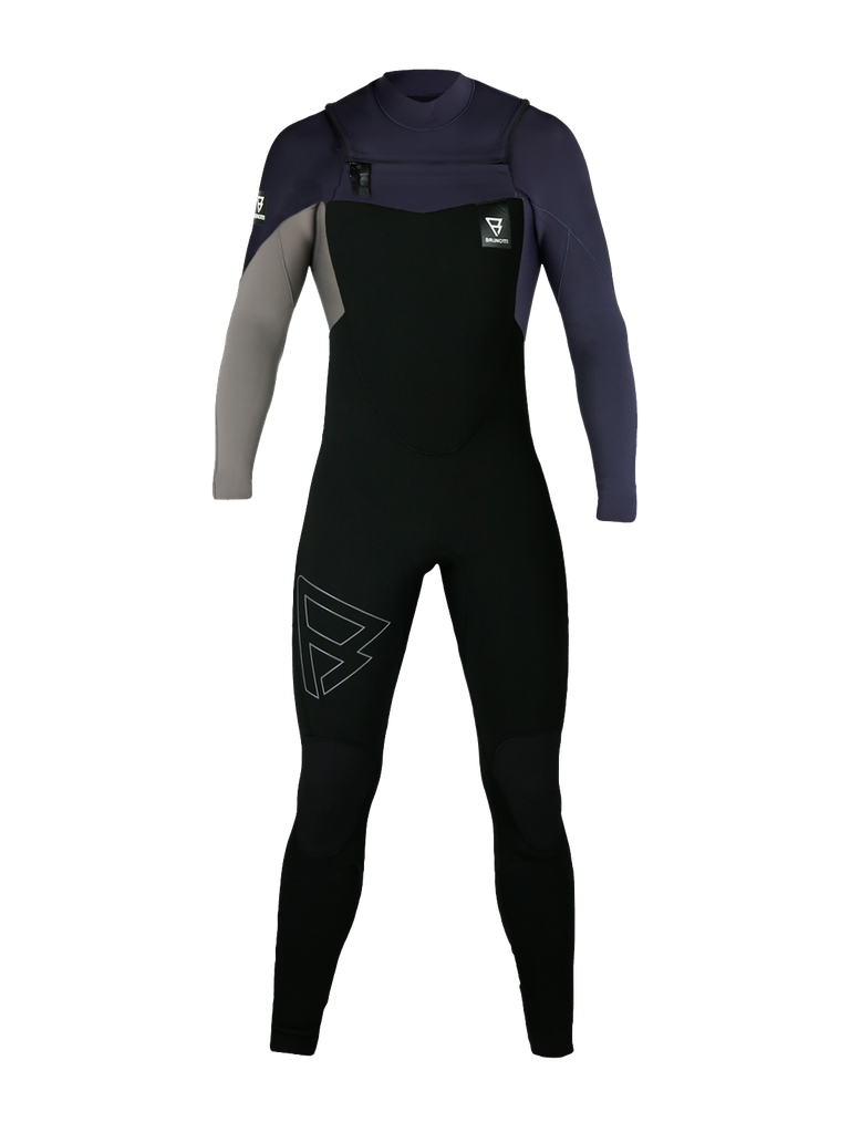 [100651] RDP RADIANCE 3/2 FULLSUIT MEN WETSUITS (S, Black)