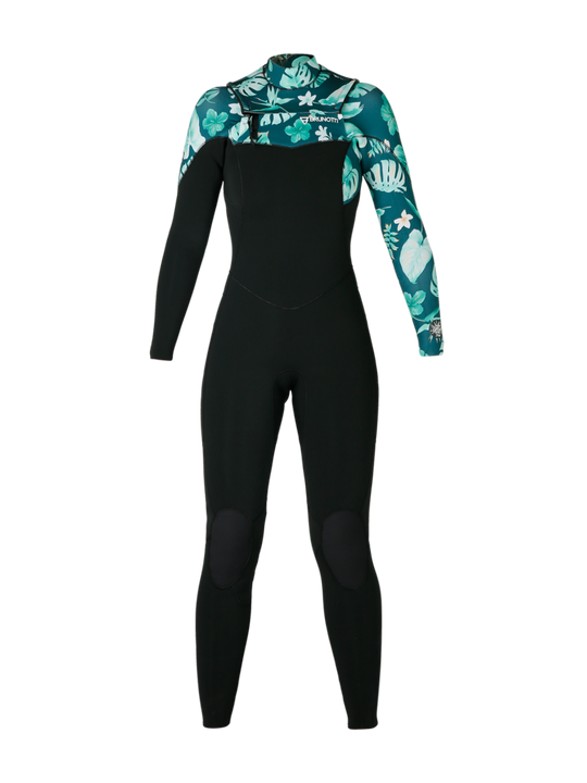 [100657] RDP GLOW 3/2 FULLSUIT WOMEN WETSUITS (XS, Black)