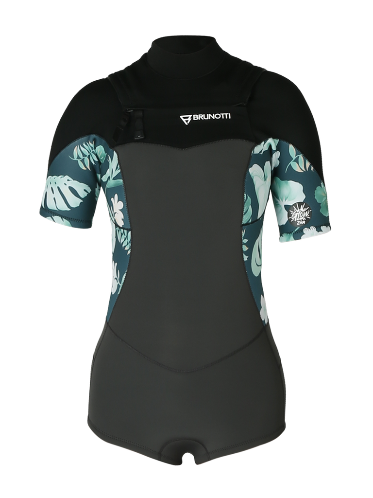 [100659] Brunotti Glow 2mm supershorty women wetsuits (XS)