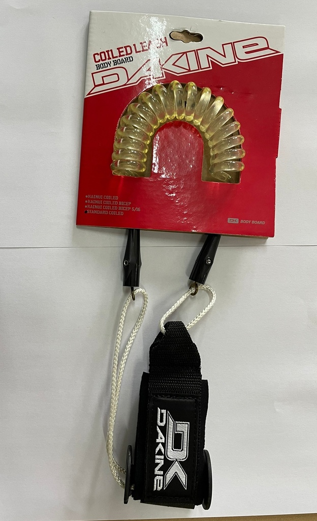 [6700-300] Dakine standard coiled Bdy 4' x 1/4"