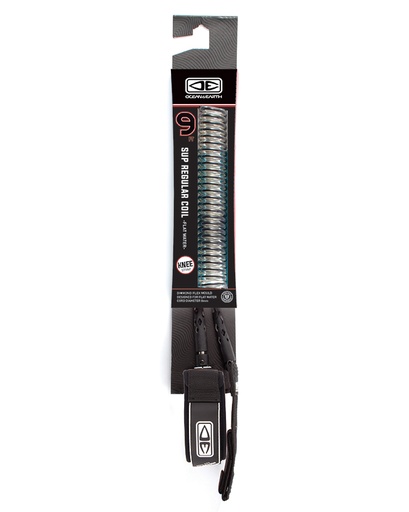 O&E SUP/LONGBOARD 9' COIL KNEE LEASH