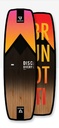Brunotti Discovery jr spliter fins twintip kite board