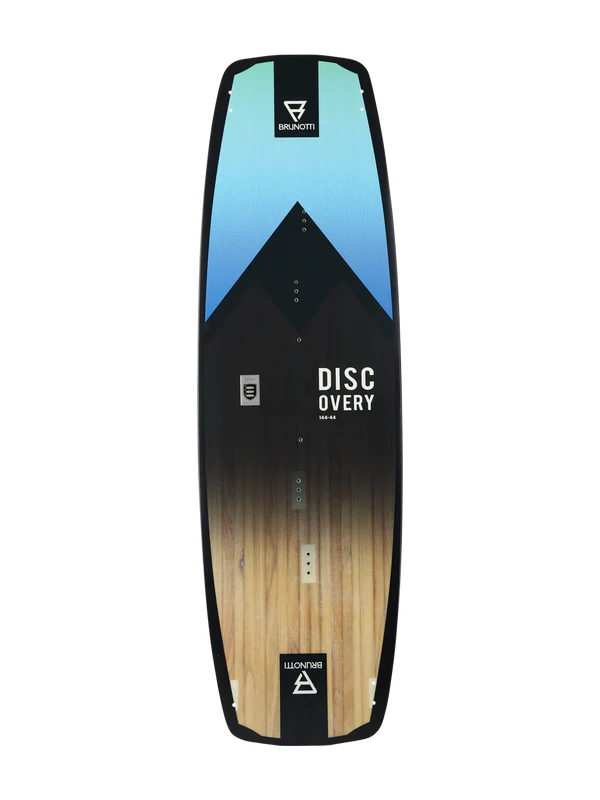 Brunotti Discovery+spliter fins twintip kite board