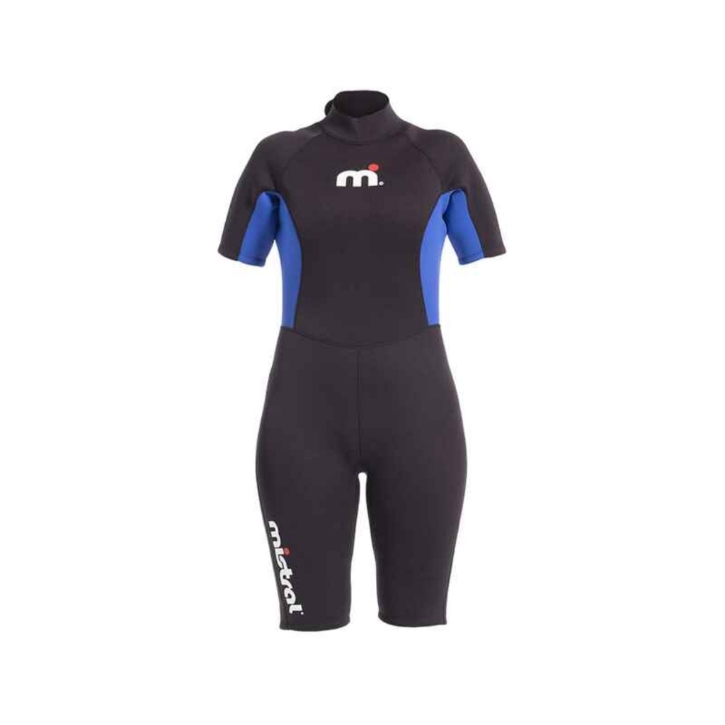 [502202990XS] Mistral Lake womens shorty 2mm wetsuit (XS)