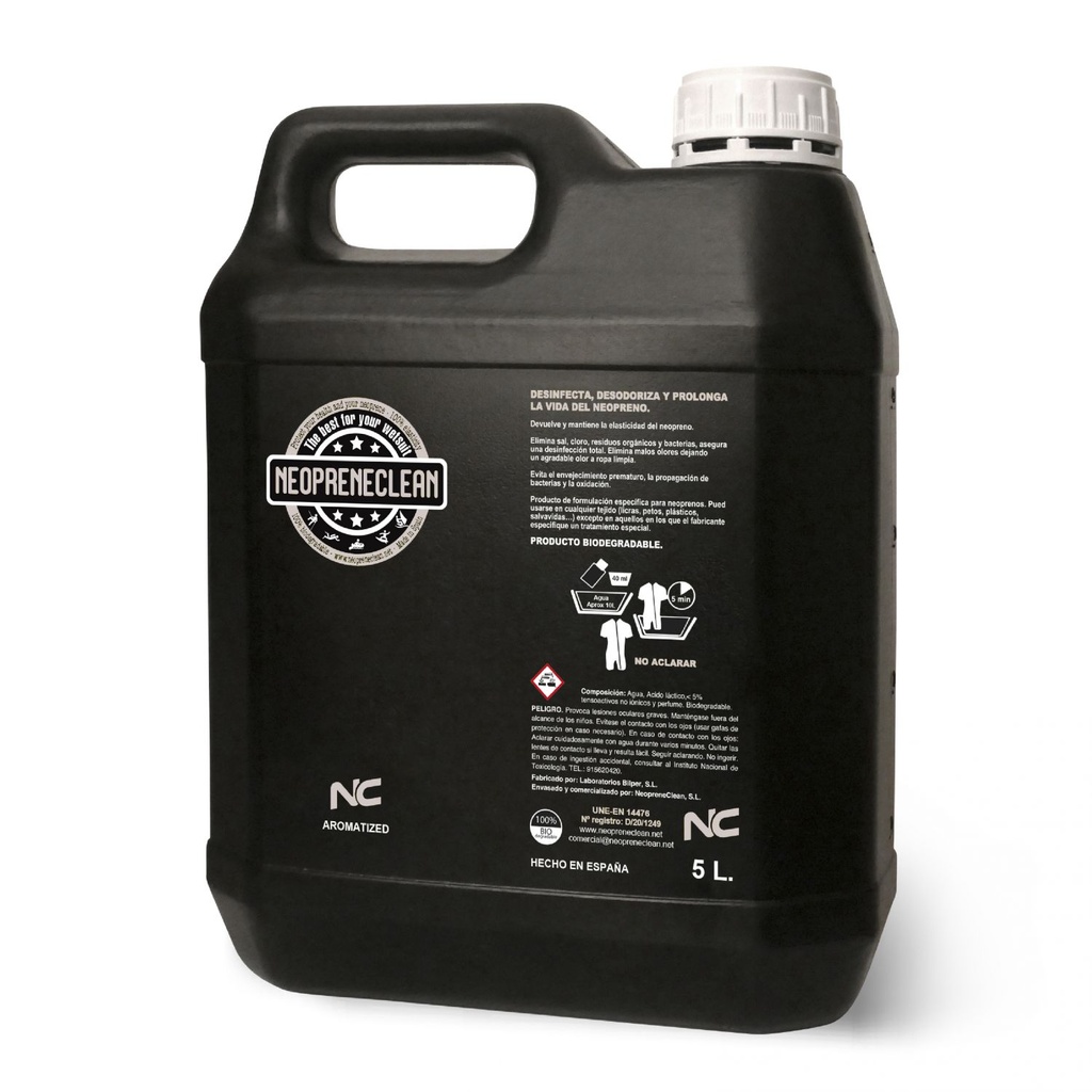Neopreneclean 5l coco
