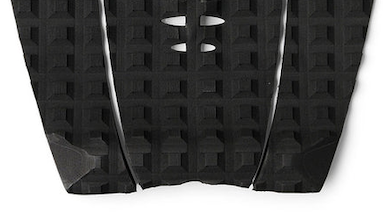 [04G053K] Balin Deck grip splitter wide ride 3pc +arch (Black)