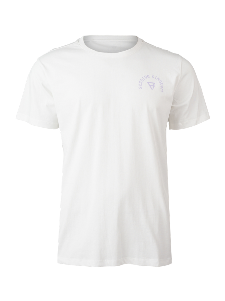 [2411100129] Brunotti Kingfin men t-shirt (S, Snow)