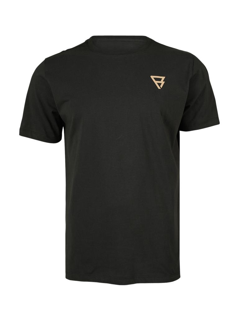 [2411100131] Brunotti Seaside men t-shirt (S, PirateBlack)