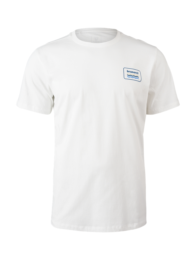BRUNOTTI LOGO-WAVE MEN T-SHIRT