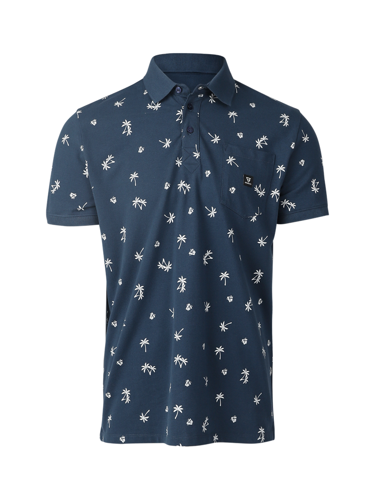 [2411100183] BRUNOTTI ADDAX-AO MENS POLO (M, NightBlue)