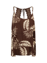 BRUNOTTI TANYA-PALM WOMEN TOP