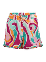 Brunotti Tulya-swirl girls swimshorts
