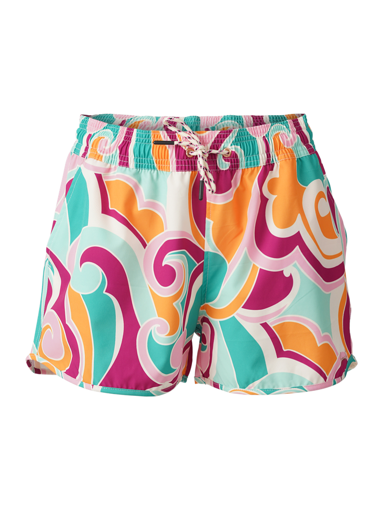 [2412310391] BRUNOTTI TOLUCA-SWIRL WOMAN BOARDSHORT (XS)