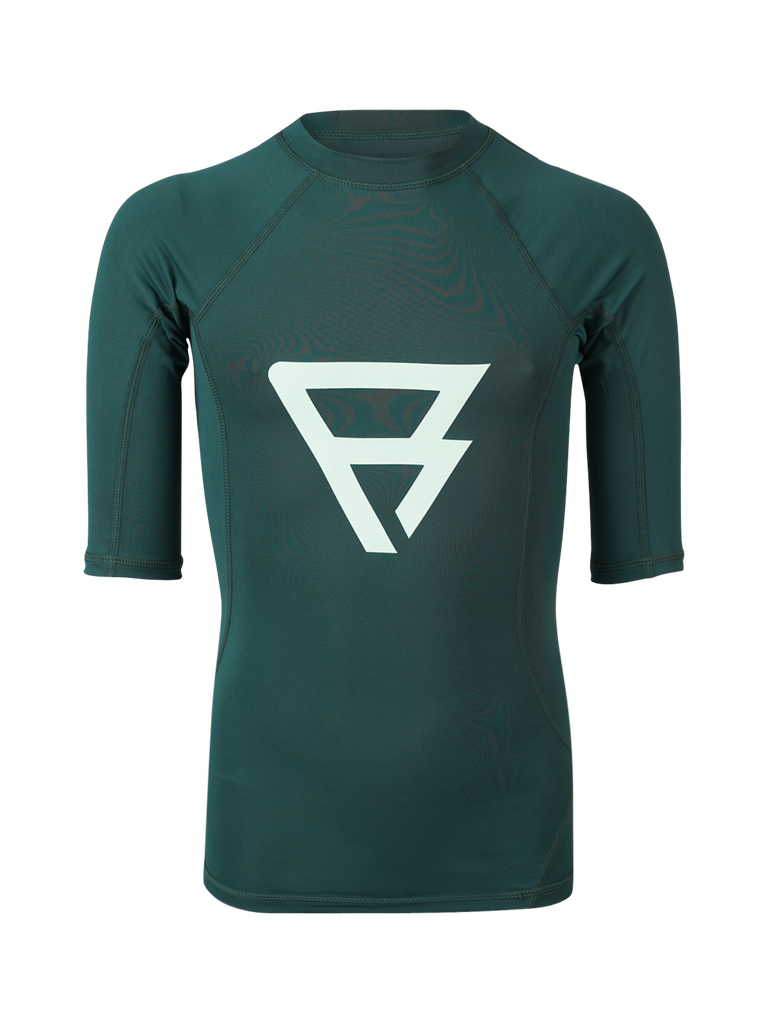 [2413760601] Brunotti Waveguardy boys rashguard (128, FuelGreen)