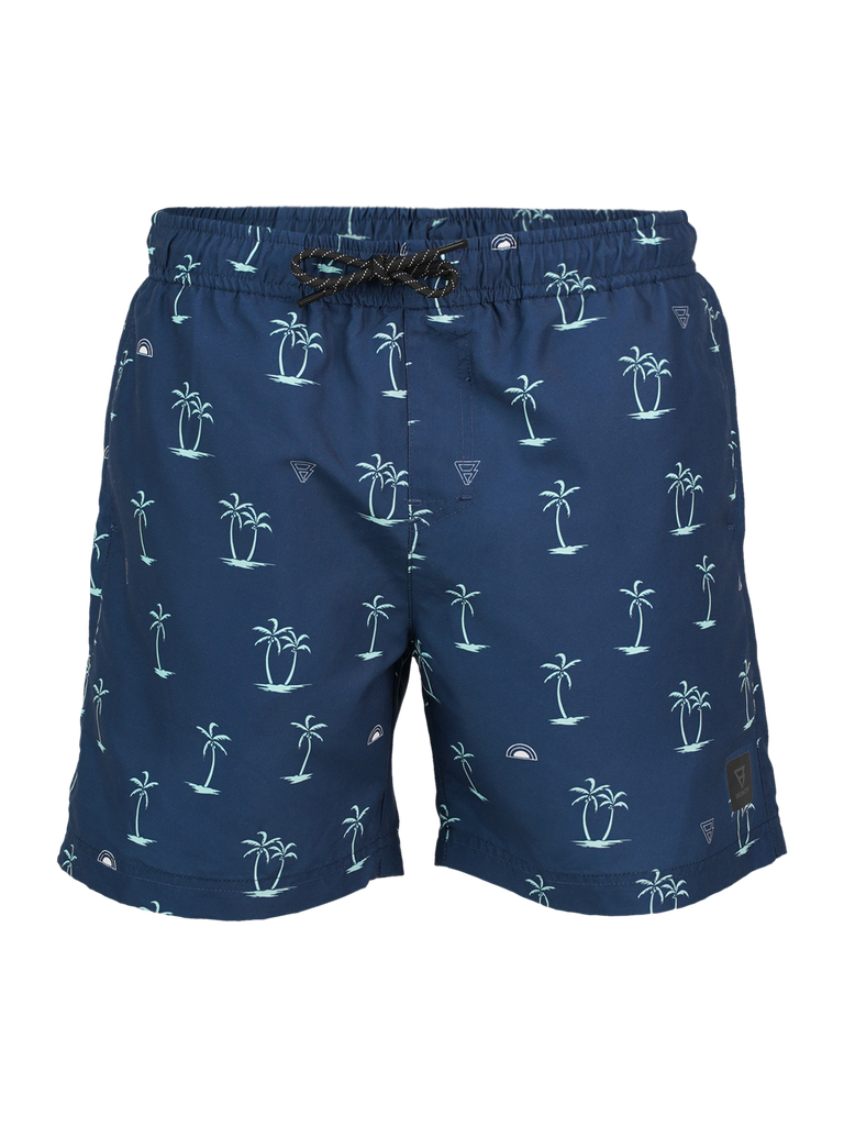 [2411310056] BRUNOTTI CRUNECO-MINI MEN SWIM SHORT (S, NightBlue)