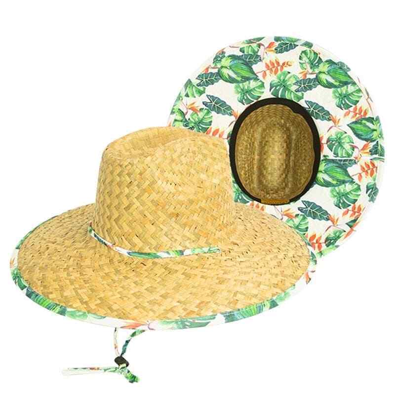 [GCB4058] PETERGRIMM KENNY HIBISCUS UNDERBRIM HAT