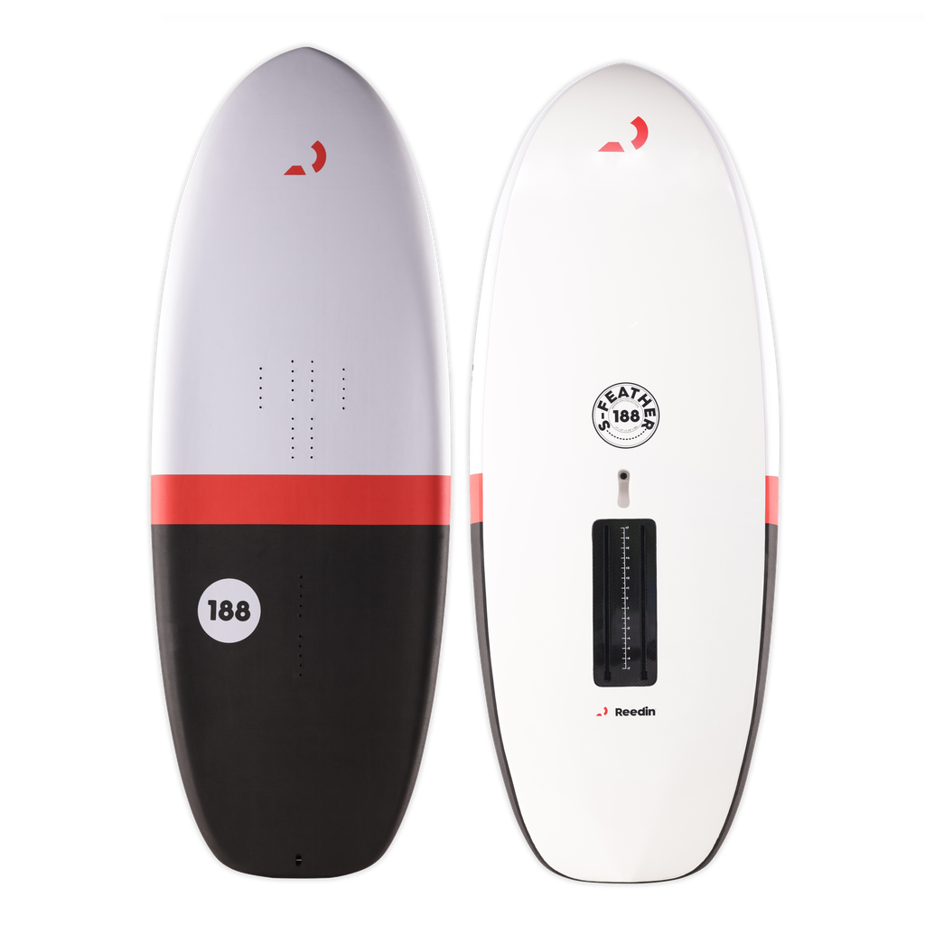 REEDIN S-FEATHER 2024  188L BOARD