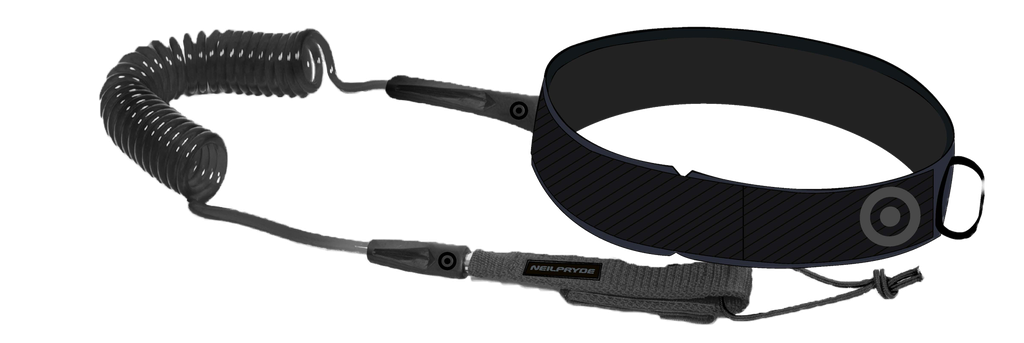 [196625-000] Neilpryde Sup/wing hip 10x8 leash  (S)