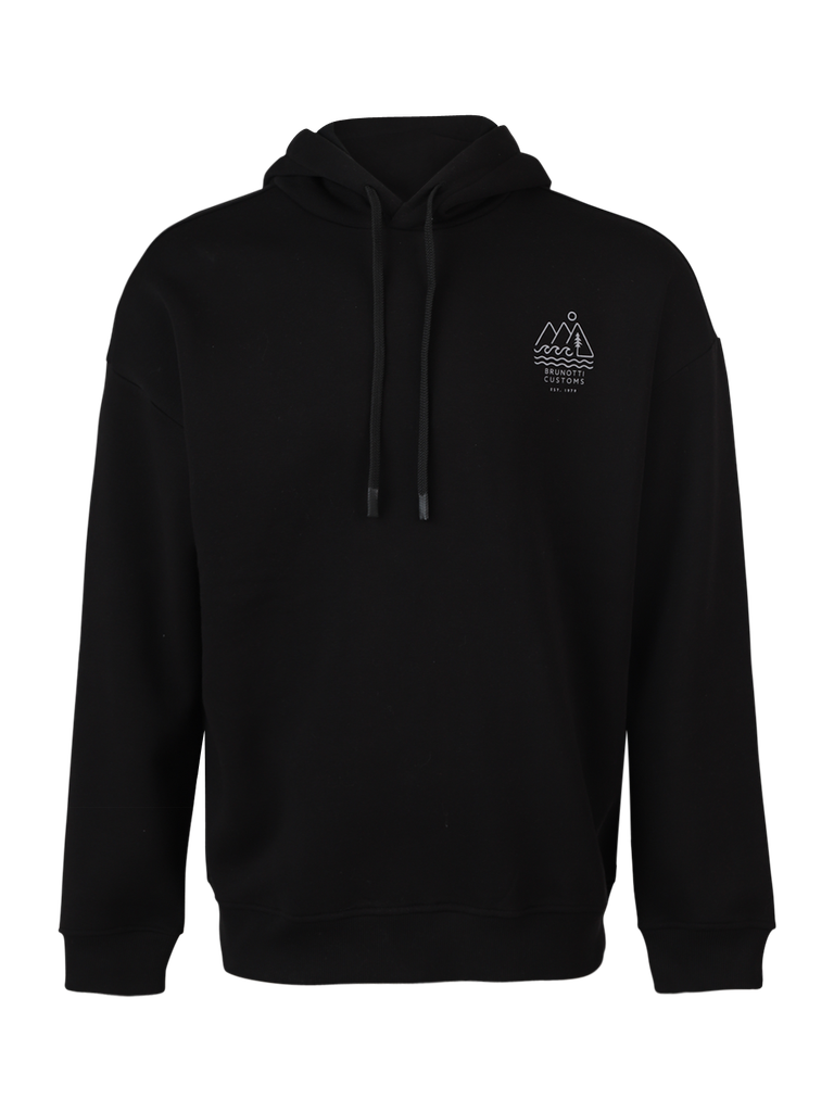 [2421120029] BRUNOTTI BENITO MEN SWEATER (M, Black)