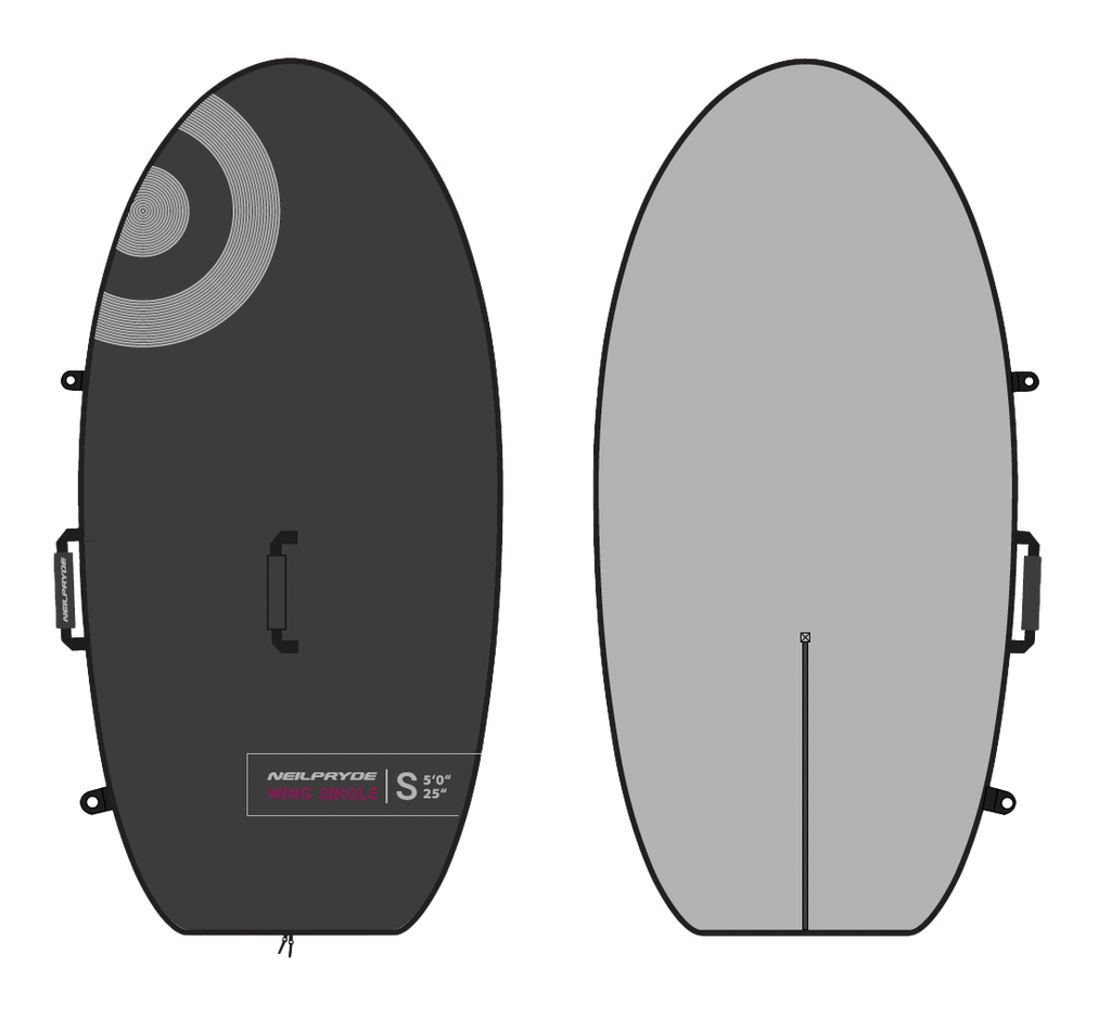 NEILPRYDE WING SINGLE 6'3 BAG