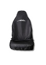 ALOHA INDIVIDUAL SEAT COVER  BLACK